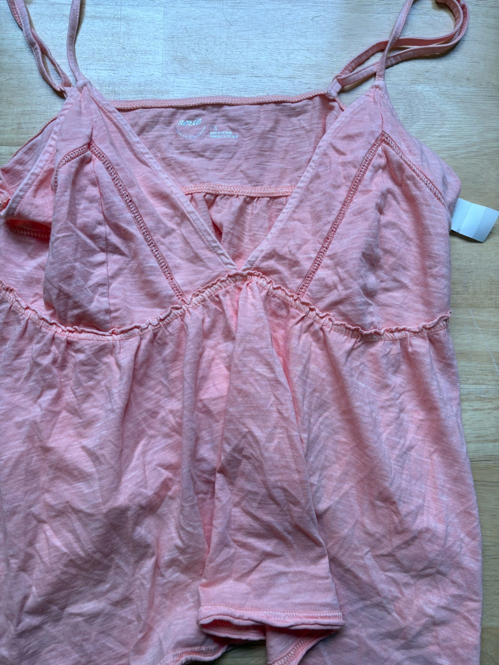 Soft Pink Women's Sleep Cami - Unknown Brand